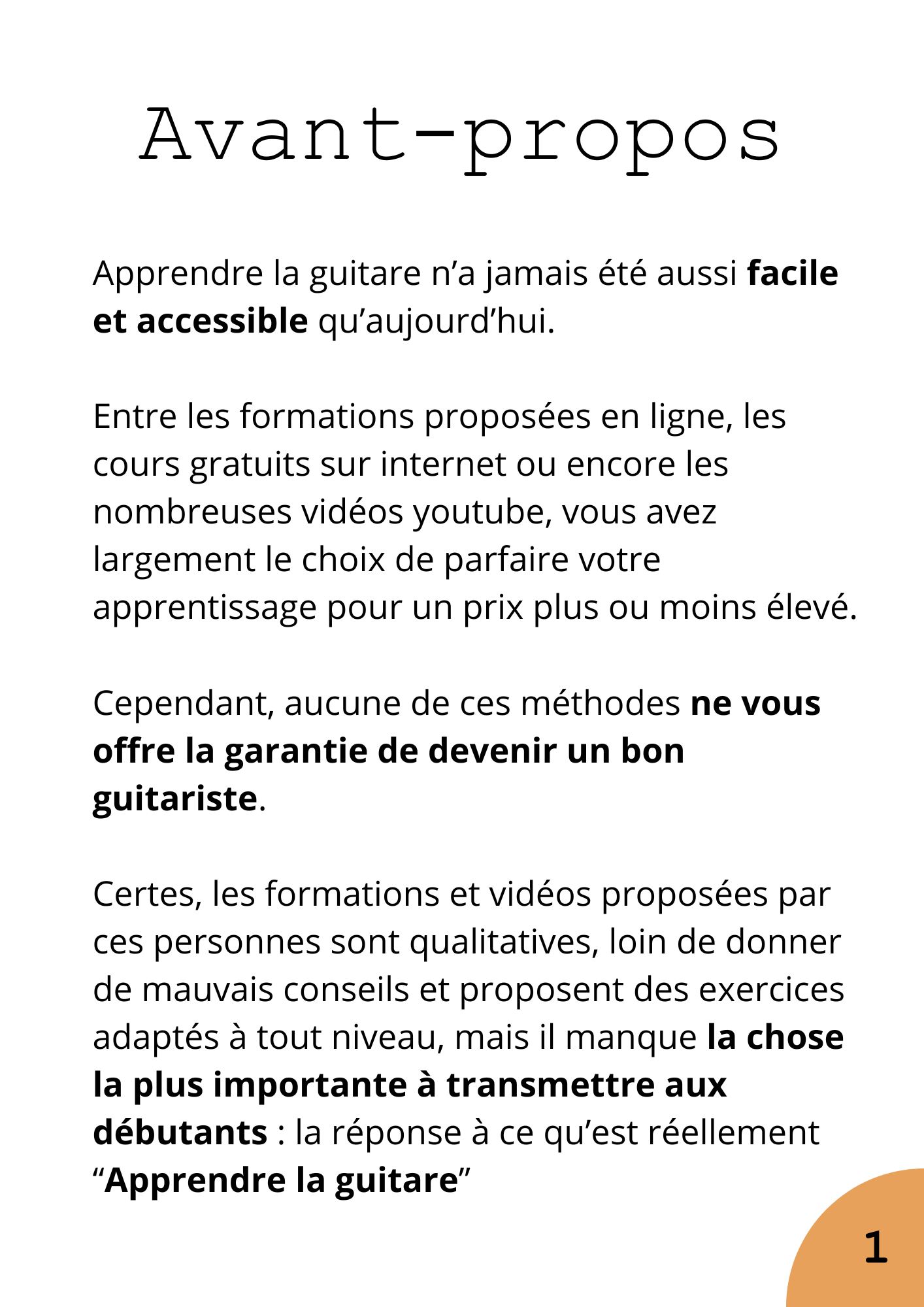 Comment (bien) apprendre la guitare en autodidacte ?