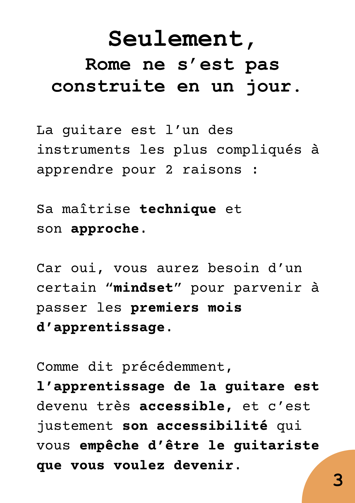 Comment (bien) apprendre la guitare en autodidacte ?